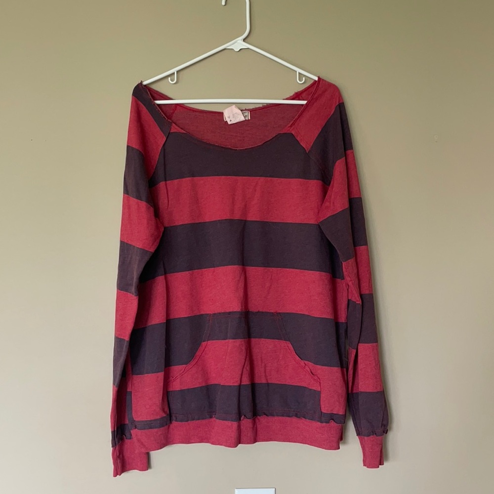 Women’s striped sweater